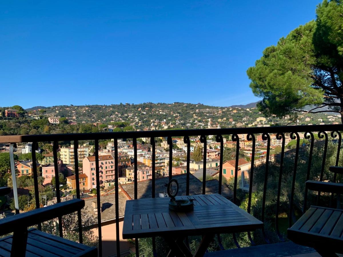 Alojamento de Acomodação e Pequeno-almoço Monte Di Portofino *