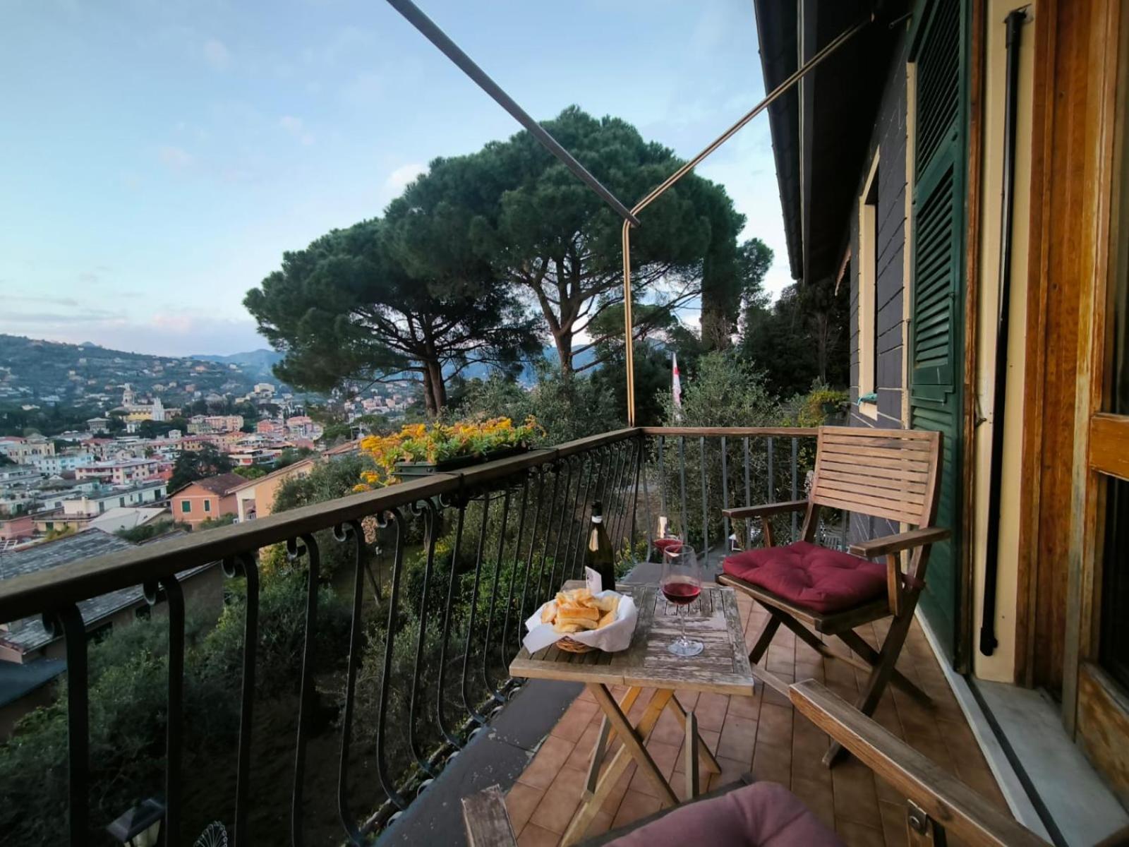 Monte Di Portofino Alojamento de Acomodação e Pequeno-almoço Santa Margherita Ligure